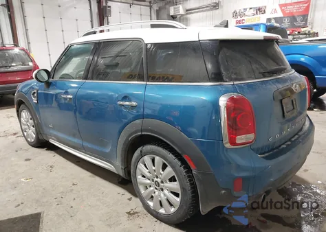 2017 Mini Countryman Cooper S z USA, uszkodzony, nr VIN WMZYT5C32H3D80646